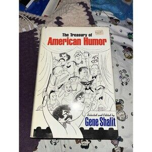 The The Treasury of American Humor 1987 Hardcover